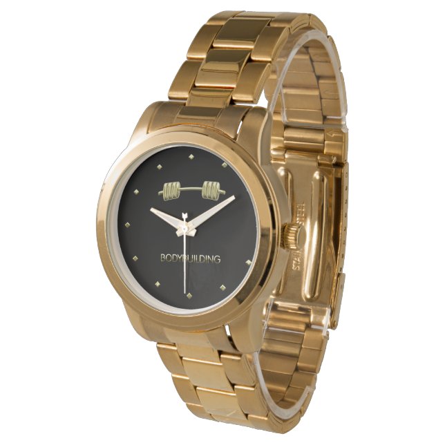 ボディビル 腕時計 (アングル)