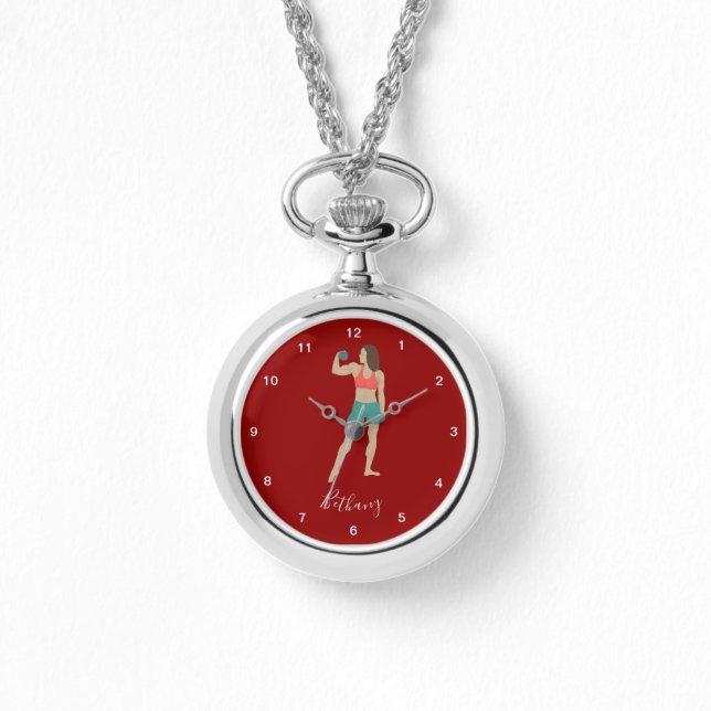 ボディビル 腕時計 (正面)