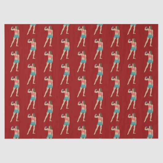 ボディビル 薄葉紙 (正面)