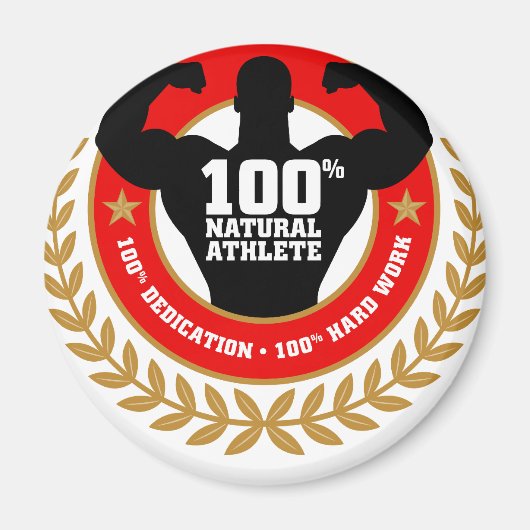 ボディビル.png マグネット (正面)