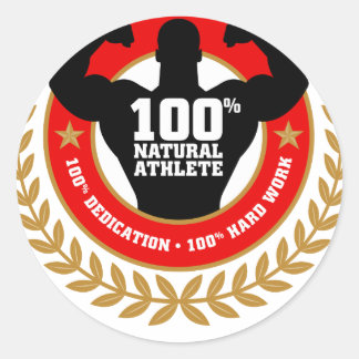 ボディビル.png ラウンドシール