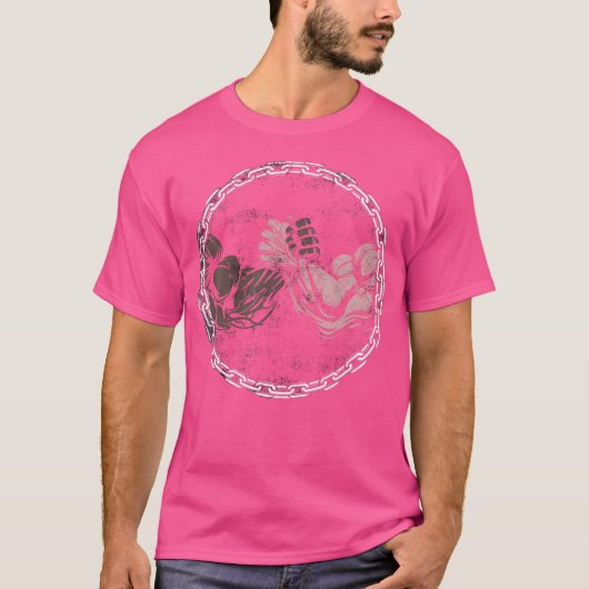 ボディビル Tシャツ (正面)