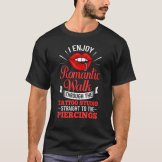 ボディピアス ダーマルインプラント 鼻 耳 唇 モディフィック Tシャツ