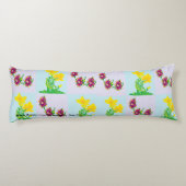 ボディピロー / 春の花 (裏面)