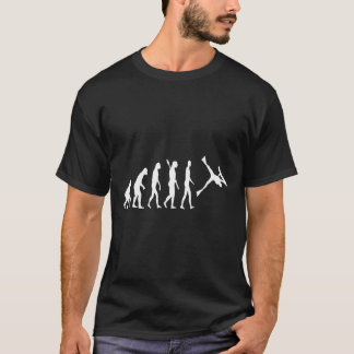 ボディボーダーエボリューションボディボーディングサーフィンウォータースップ Tシャツ