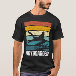 ボディボーダーボディボーディングウォータースポーツ Tシャツ