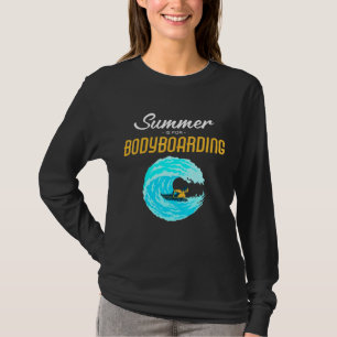 ボディボーダー夏はボディボード用 Tシャツ