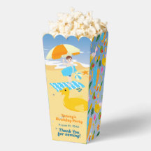 ボディボードボーイおもしろいビーチ誕生日パーティー