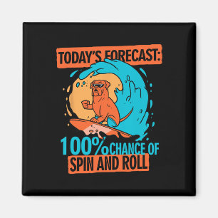 ボディボード ボディボーダー スピン アンド ロール マグネット