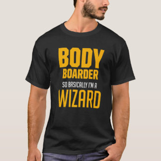 ボディボード ボディーボード サーフィン _11 Tシャツ