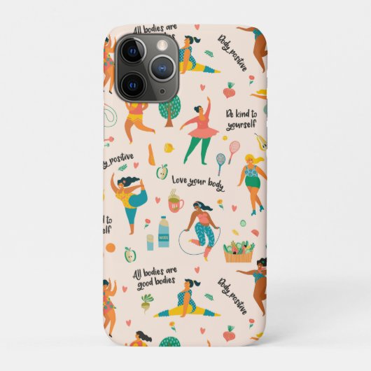 ボディポジティビティ スマホケース Case-Mate iPhoneケース (裏)