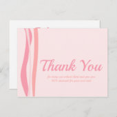 ボディワキシング スキンケア ブティック ありがとうございます ポストカード (正面/裏面)