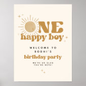 ボディワンハッピーボーイファーストトリップサンのまわりに誕生日 ポスター (正面)