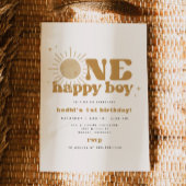 ボディワンハッピーボーイファーストトリップサンのまわりに誕生日 招待状