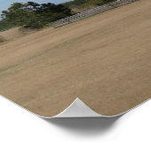 ボディーアイランドライトハウスアウターバンクスNCプリント ポスター (角)