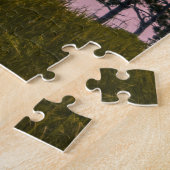 ボディーアイランドライトハウスアウターバンクノースカロライナ ジグソーパズル (側面)