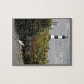 ボディーアイランドライトハウスウィズエグレット ジグソーパズル (横)