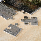 ボディーアイランドライトハウスウィズエグレット ジグソーパズル (側面)