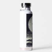 ボディーアイランドライトハウスノースカロライナ月 ウォーターボトル (右面)