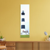 ボディーアイランドライトハウス外装縦型キャンバス キャンバスプリント (インサイチュ (リビング))