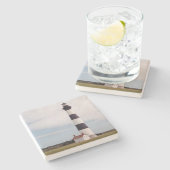 ボディーアイランドライトハウス ストーンコースター (横)