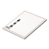 ボディーアイランドライトハウス ノートパッド (回転)