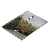 ボディーアイランドライトハウス ノートブック (左側)