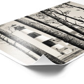 ボディーアイランドライトハウス。 フォトプリント            (角)