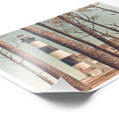 ボディーアイランドライトハウス。 フォトプリント            (角)