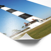 ボディーアイランドライトハウス フォトプリント            (角)