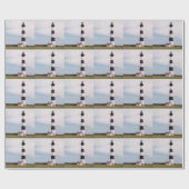 ボディーアイランドライトハウス ラッピングペーパー (フラット)