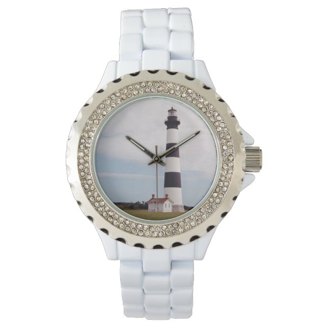 ボディーアイランドライトハウス 腕時計 (正面)