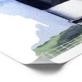 ボディーアイランドライトハ絵画ウス ポスター (角)