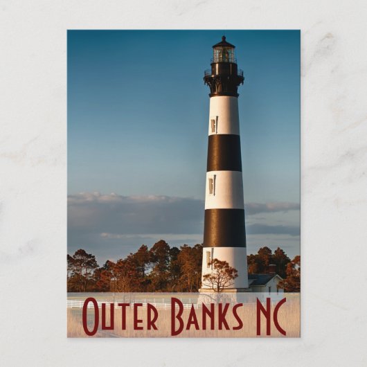 ボディーアイランドNC ポストカード (正面)