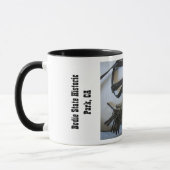 ボディーウォッチマンの時計と鍵 マグカップ (左)