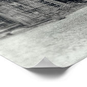 ボディーカリフォルニア幽霊タウンゼネラルストア ポスター (角)