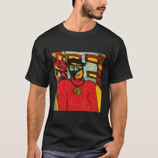 ボディーガード Tシャツ (正面)