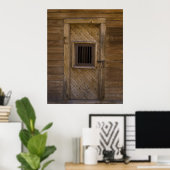 ボディージャイリーハウスドア ポスター (ホームオフィス)