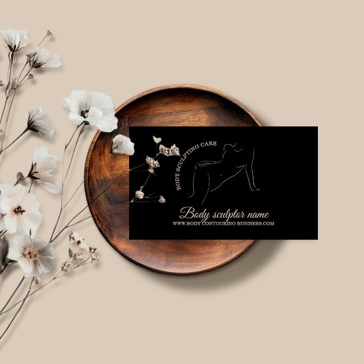 ボディースカルプティング・コンタリングスパタンウーマンケア 名刺