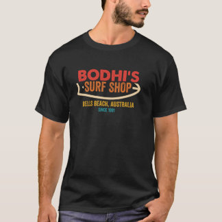 ボディーズサーフショップレトロプルオーバーフード付きスウェットシャツ Tシャツ