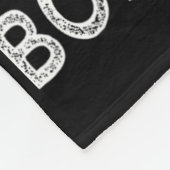 ボディービルおもしろいボディビル フリースブランケット (角)