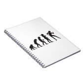 ボディービルをやること ノートブック (右側)