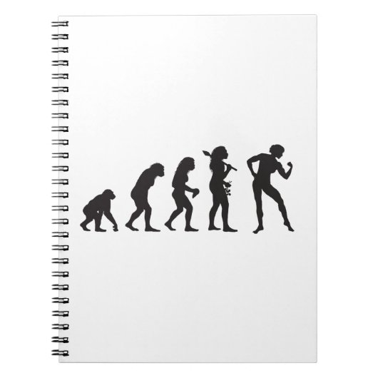 ボディービルをやること ノートブック (正面)