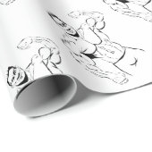 ボディービルをやること ラッピングペーパー (ロールコーナー)