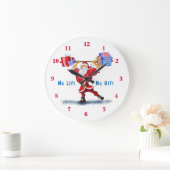 ボディービルダーのサンタクロースにクリスマスの贈り物おもしろい|過去記事 ラージ壁時計 (ホーム)