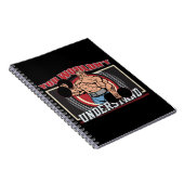 ボディービルダーの言うことがわかりません ノートブック (右側)