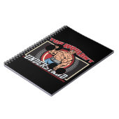 ボディービルダーの言うことがわかりません ノートブック (左側)