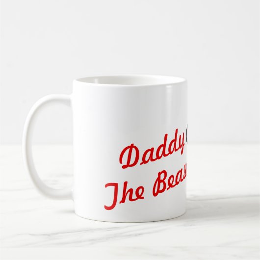 ボディービルダーは押し進ませますスポーツのフィットネス-あなたの写真-を コーヒーマグカップ (左)