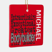 ボディービルダーエクストラナレカスタムー セラミックオーナメント (右)