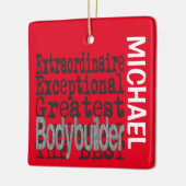 ボディービルダーエクストラナレカスタムー セラミックオーナメント (左)